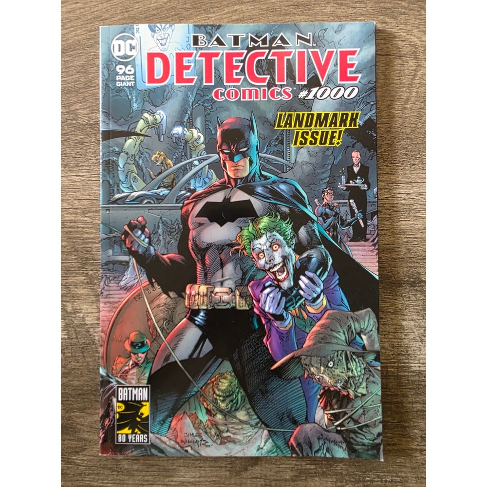 Batman Detective Comics 1000 Landmark Issue 96 Page Giant DC Comics Jim Lee